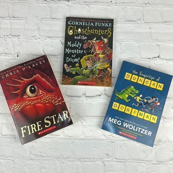 Chapter Book Bundle Grades 5-8 - Picture 1 of 8